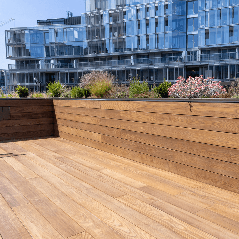 Balau Decking