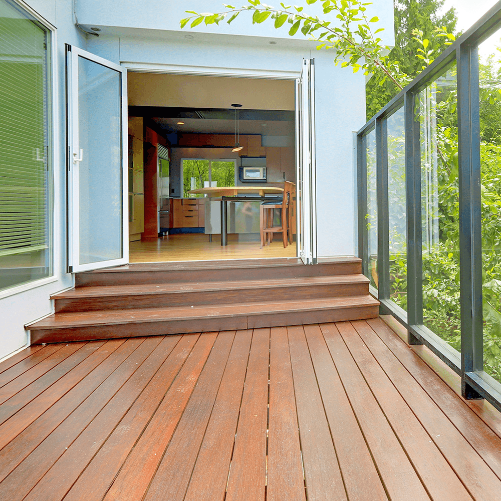Belian Decking