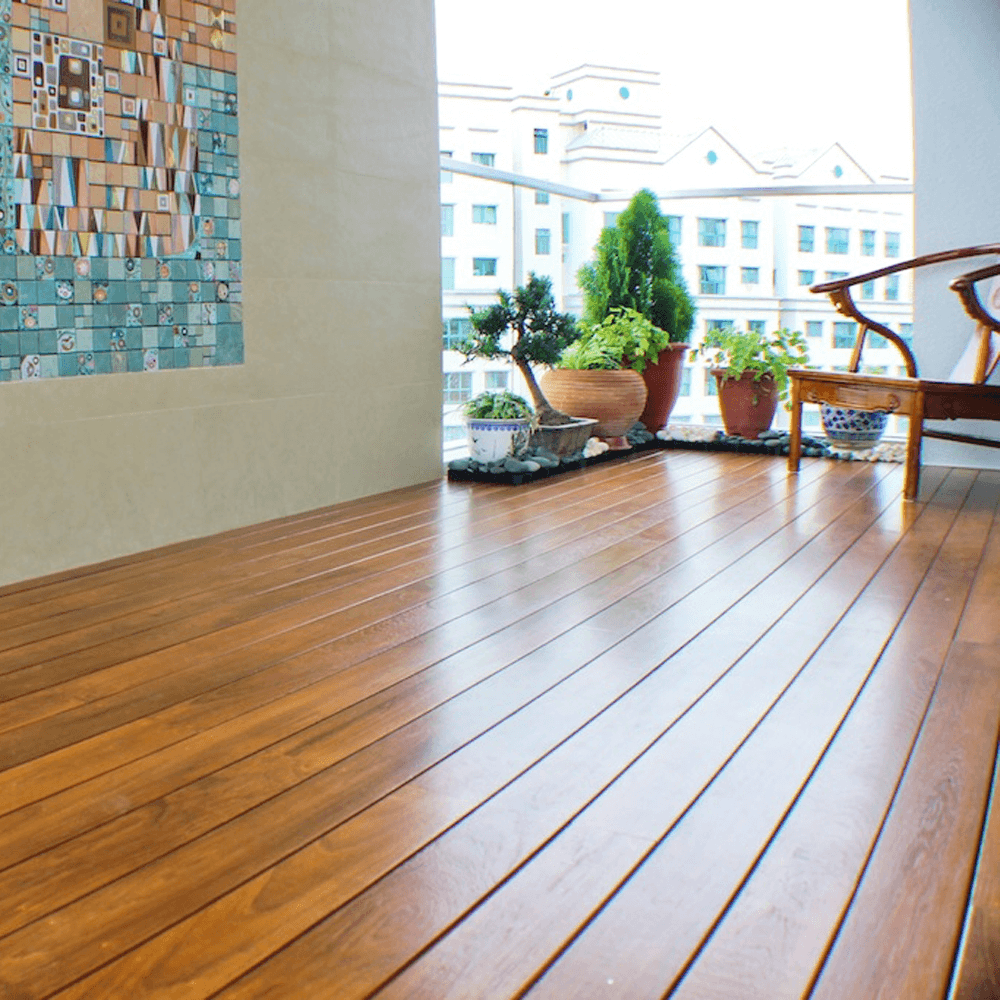 Burmese Teak Decking