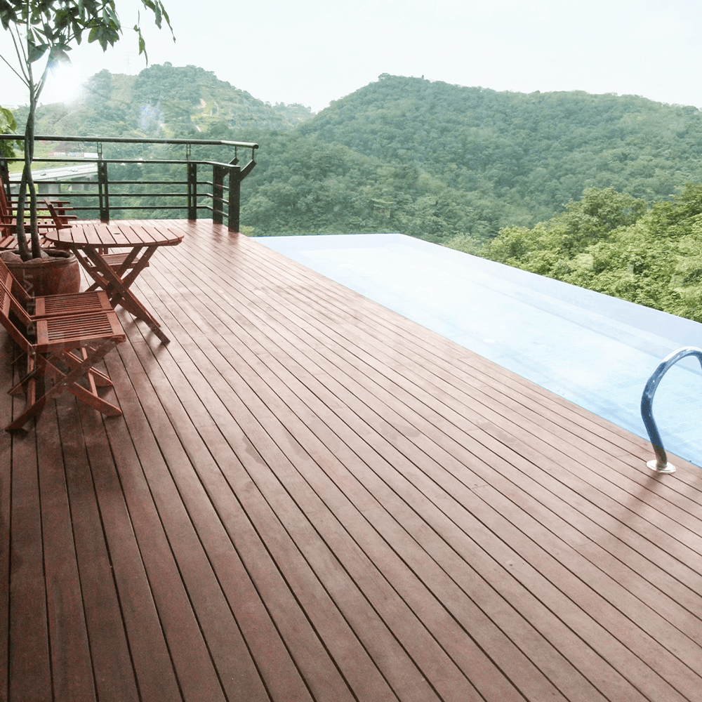 Chengal Decking