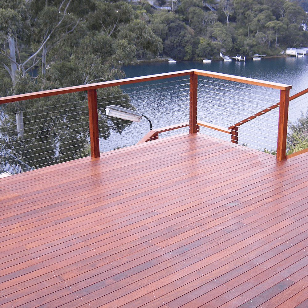 Merbau Decking