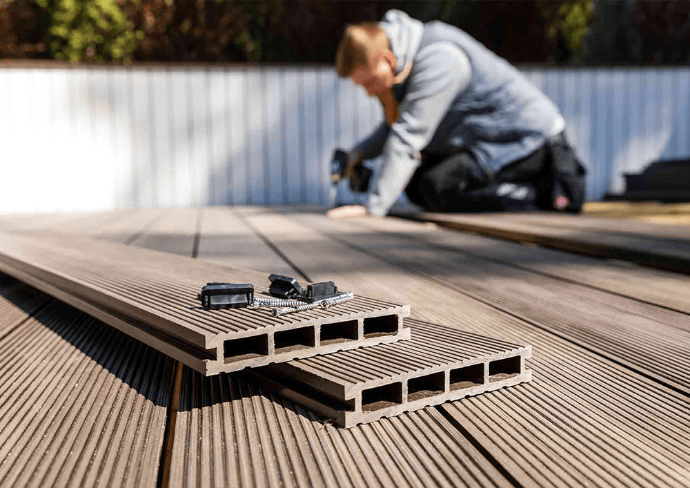 Innodeckscape Mission Decking