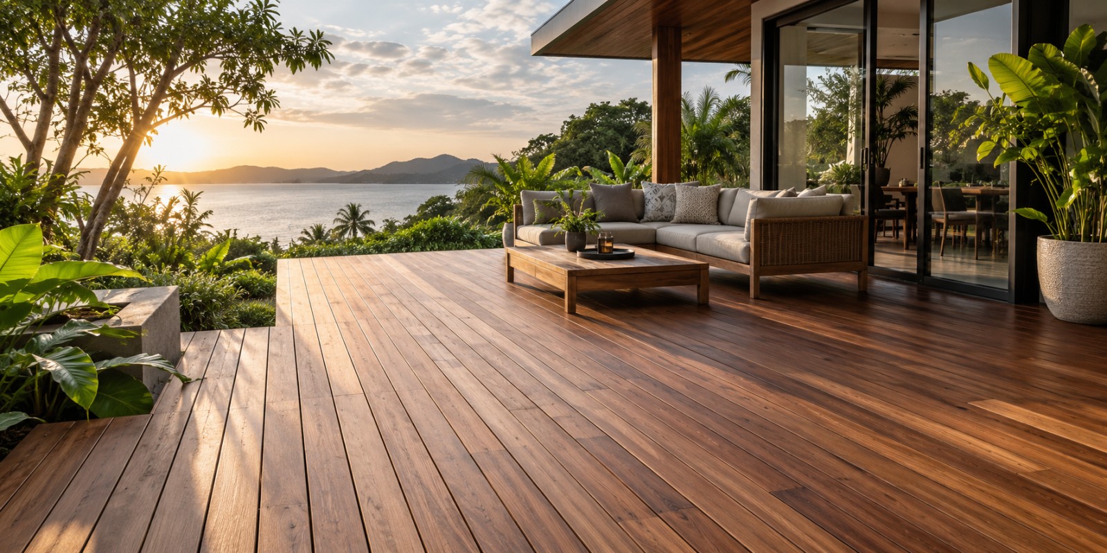 Benefits of Natural Timber Decking for Outdoor Spaces