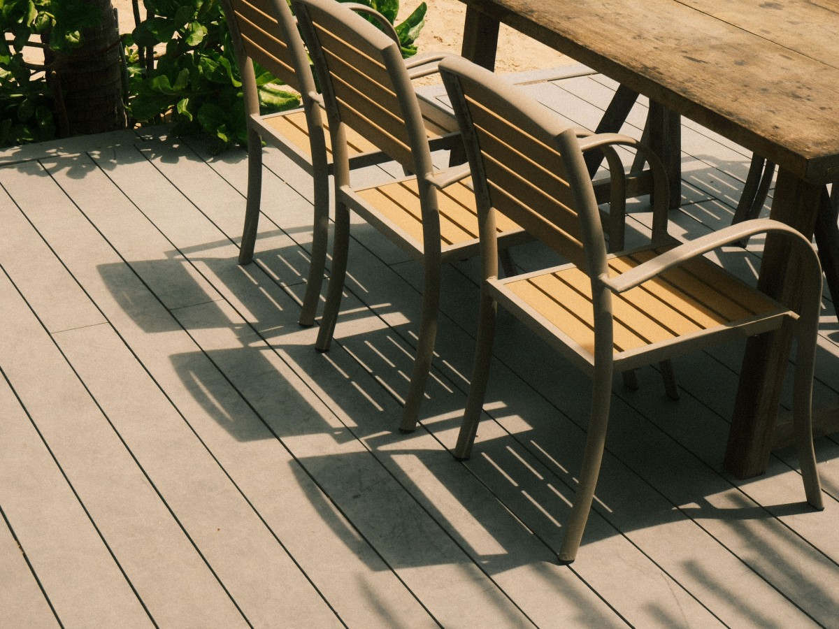 Chengal Timber Decking Malaysia