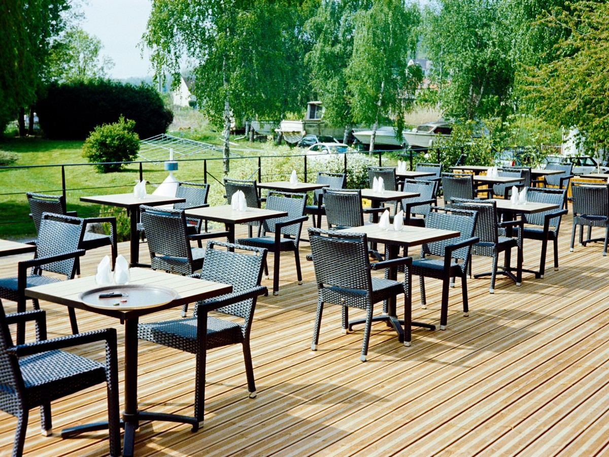 Balau Timber Decking Outdoor Commercial Terrace
