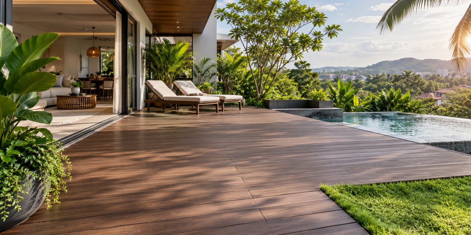 How to Choose the Best Outdoor Decking Material for Malaysia’s Climate