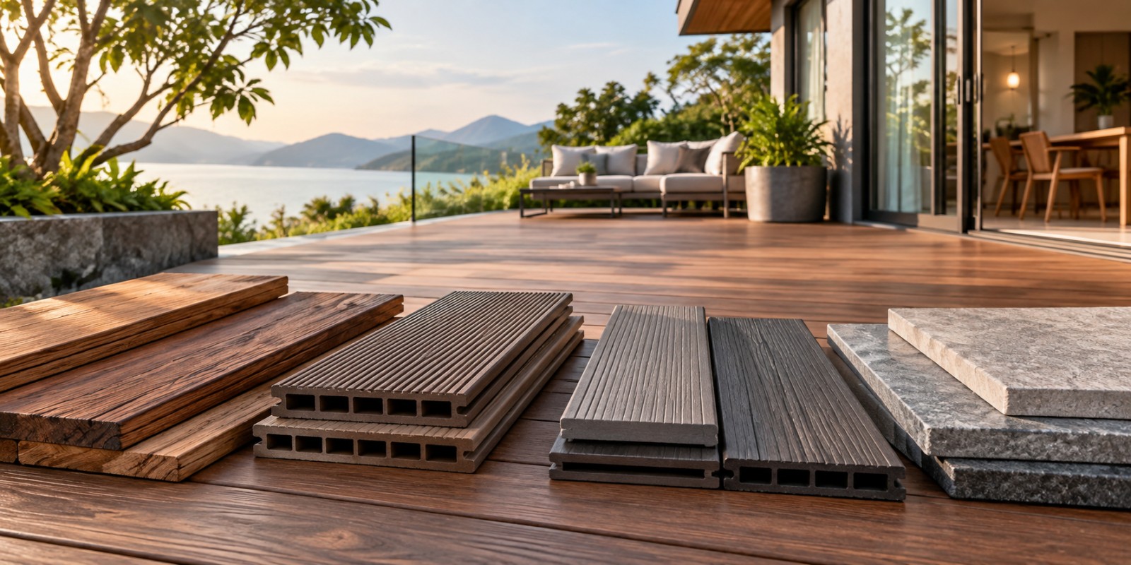 Outdoor Decking Materials in Malaysia: Complete Comparison Guide
