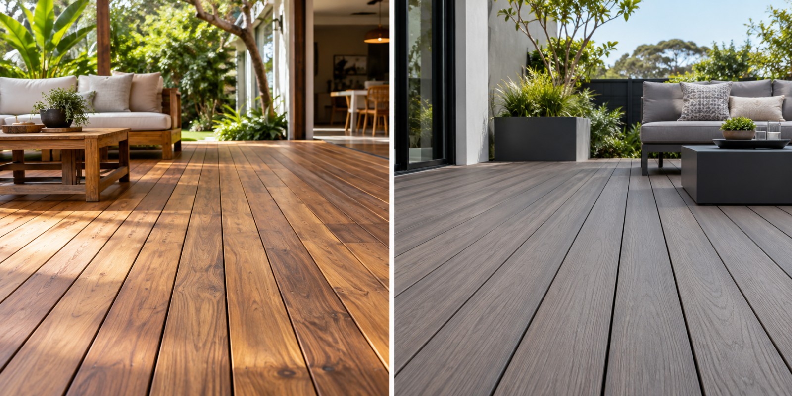 Timber Decking vs Composite Decking: Which Should You Choose?