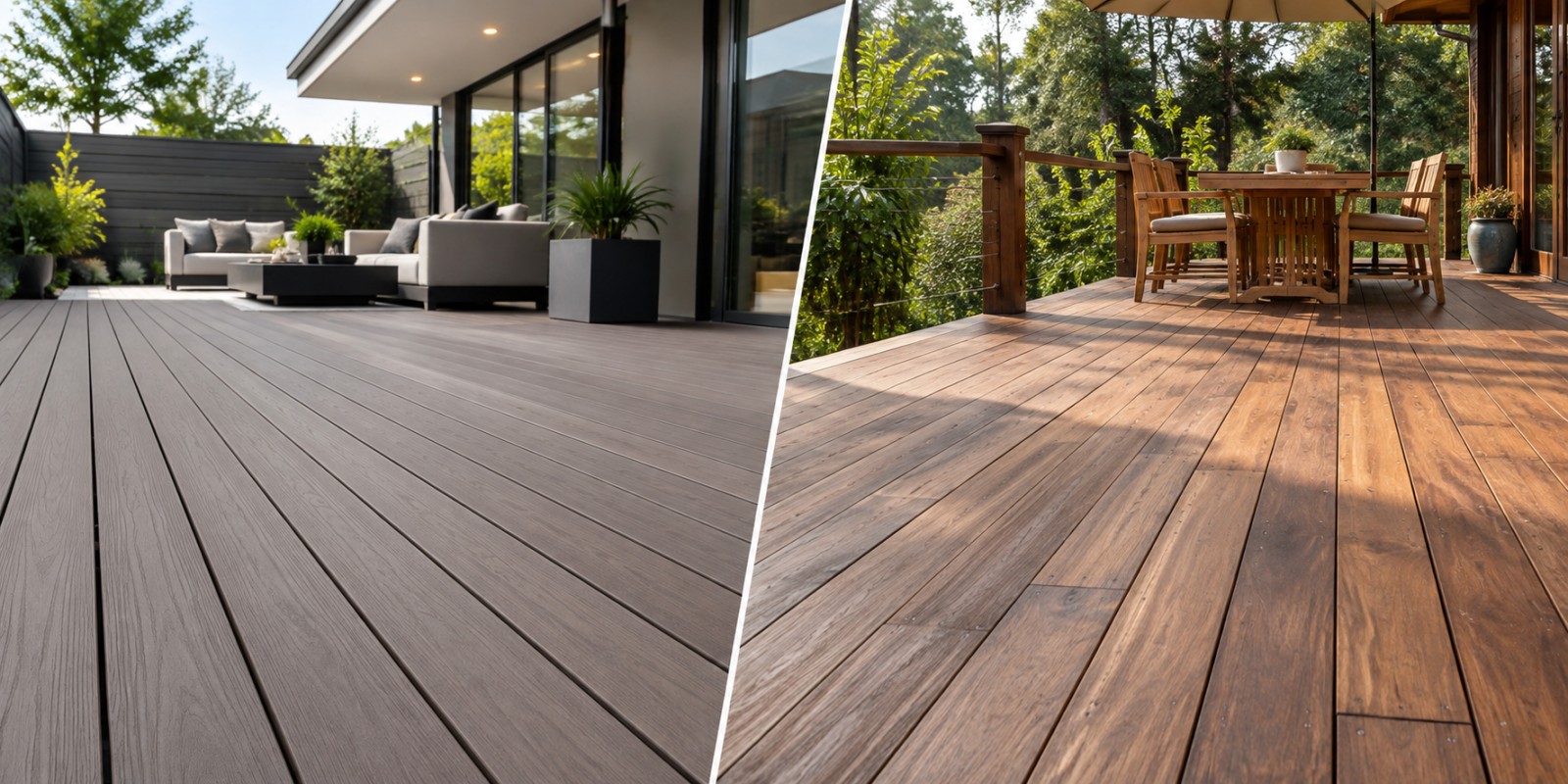 WPC Decking vs Wood Decking: What Is the Difference?