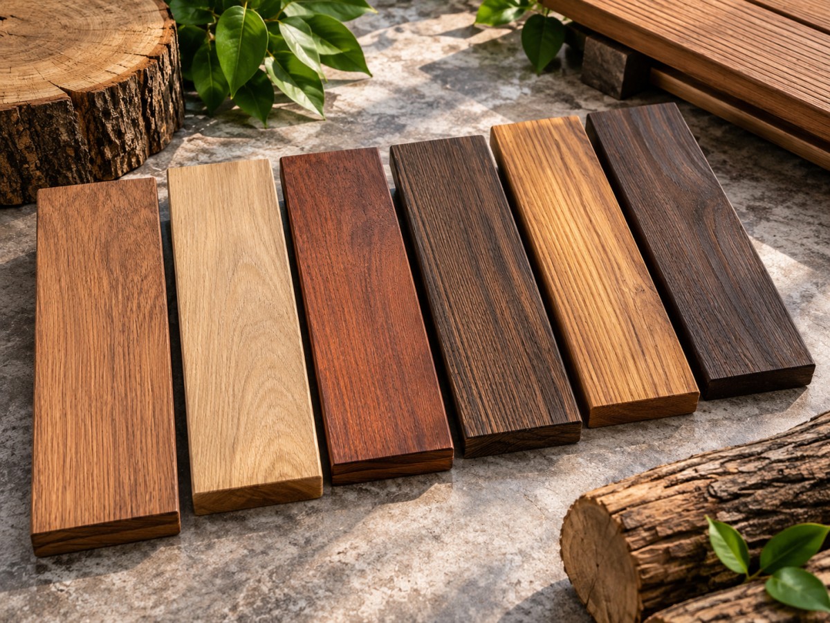 Timber Species Samples Comparison