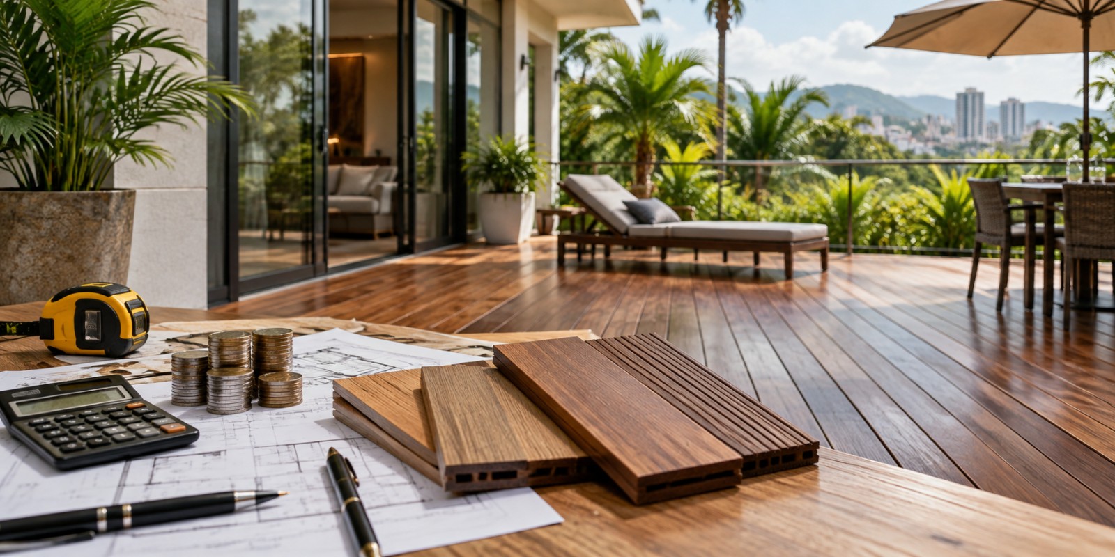 What Affects the Cost of Timber Decking in Malaysia?