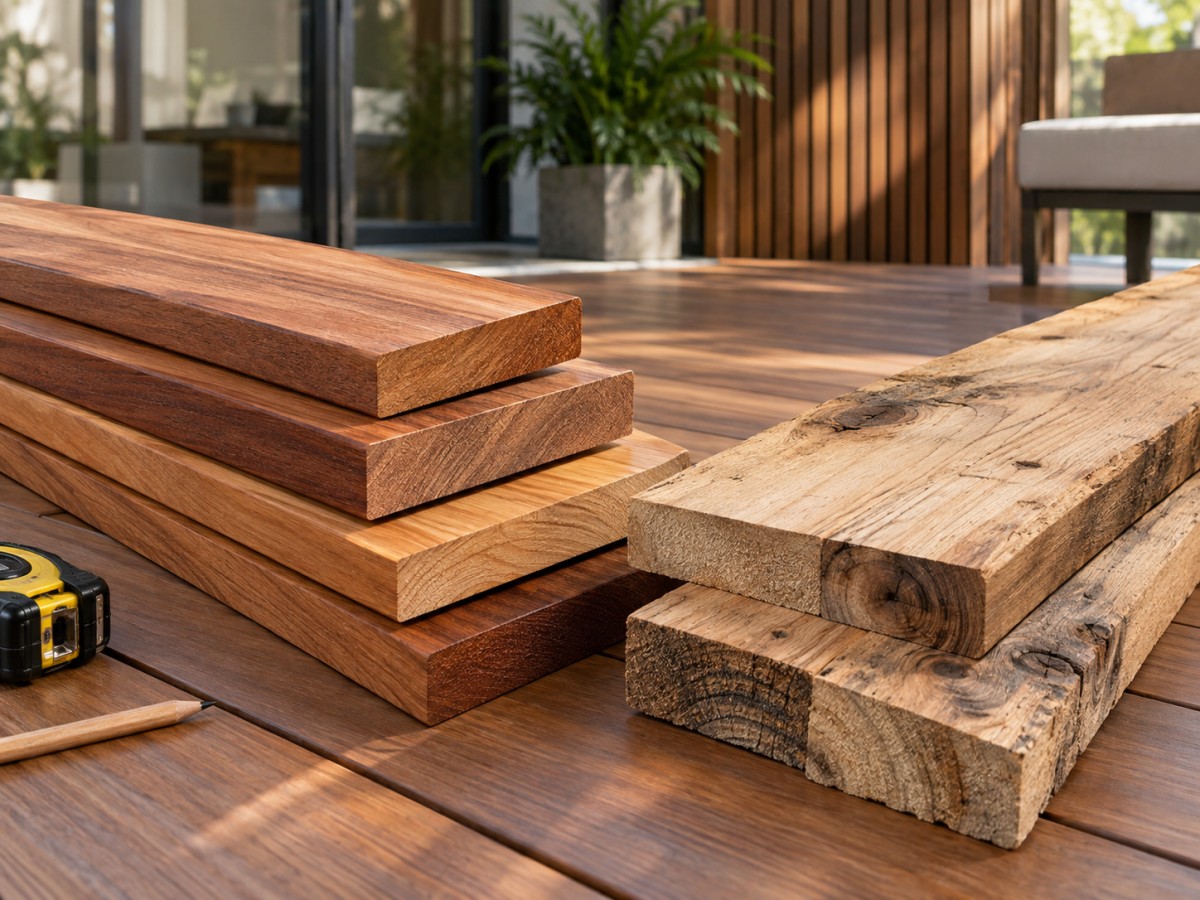 Timber Grade and Board Quality Stack